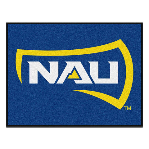 Northern Arizona Lumberjacks Ncaa All-star Floor Mat (34in X 45in)