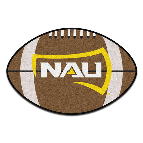 Northern Arizona Lumberjacks Ncaa Football Floor Mat (22"x35")