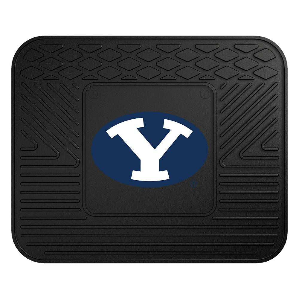 Brigham Young Cougars Ncaa Utility Mat (14"x17")