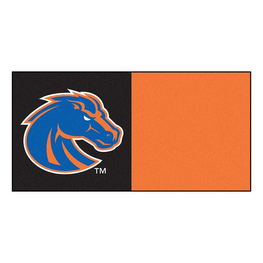 Boise State Broncos Ncaa Team Logo Carpet Tiles