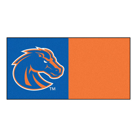 Boise State Broncos Ncaa Team Logo Carpet Tiles