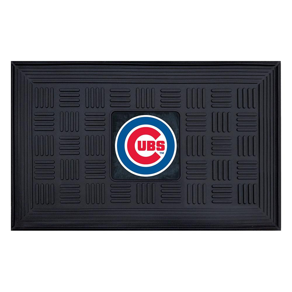 Chicago Cubs MLB Vinyl Doormat (19x30)