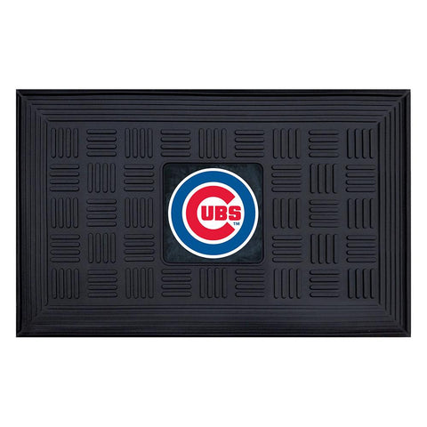 Chicago Cubs MLB Vinyl Doormat (19x30)
