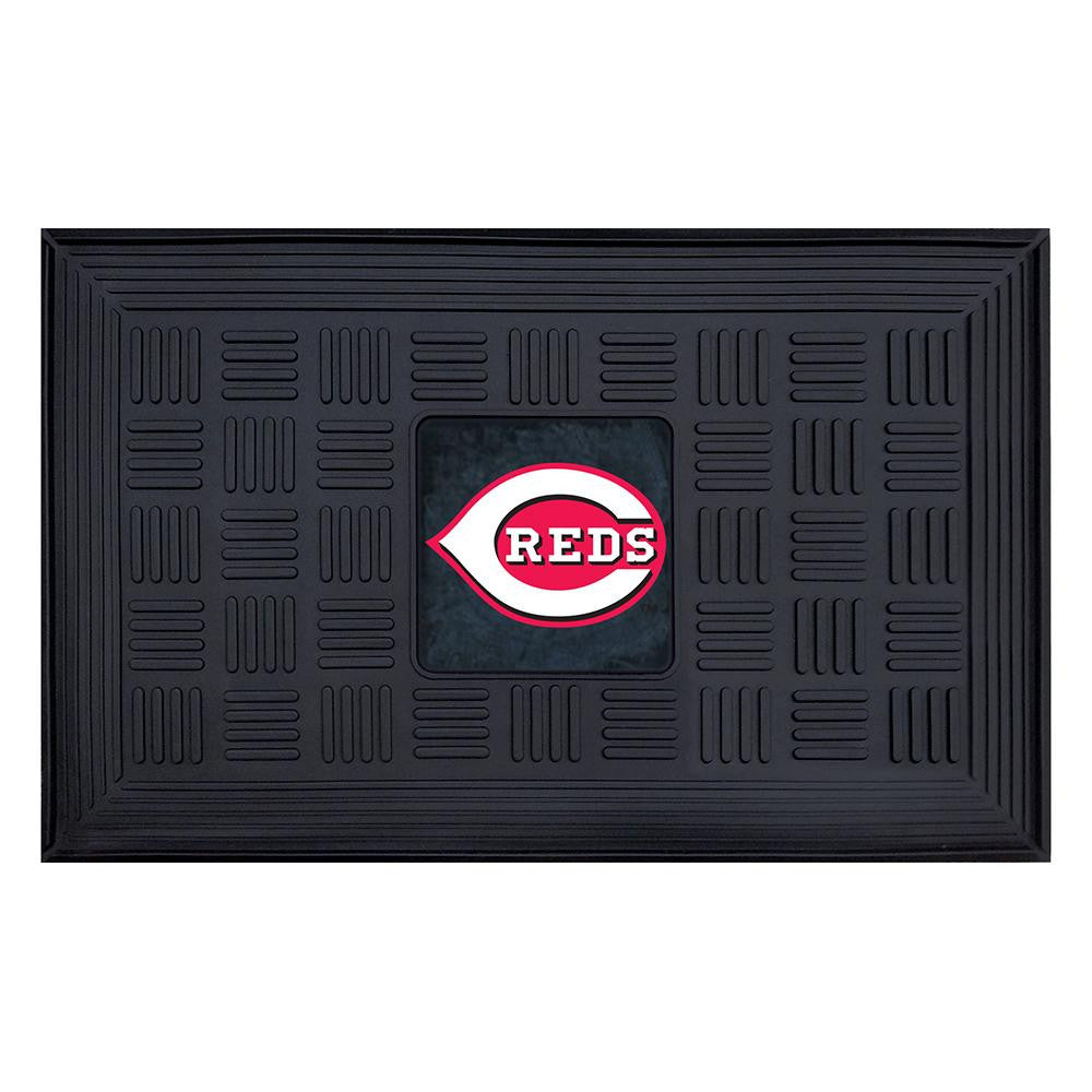 Cincinnati Reds MLB Vinyl Doormat (19x30)