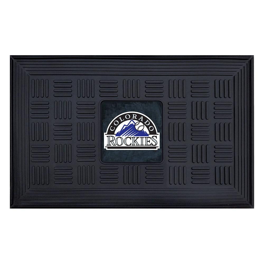 Colorado Rockies MLB Vinyl Doormat (19x30)