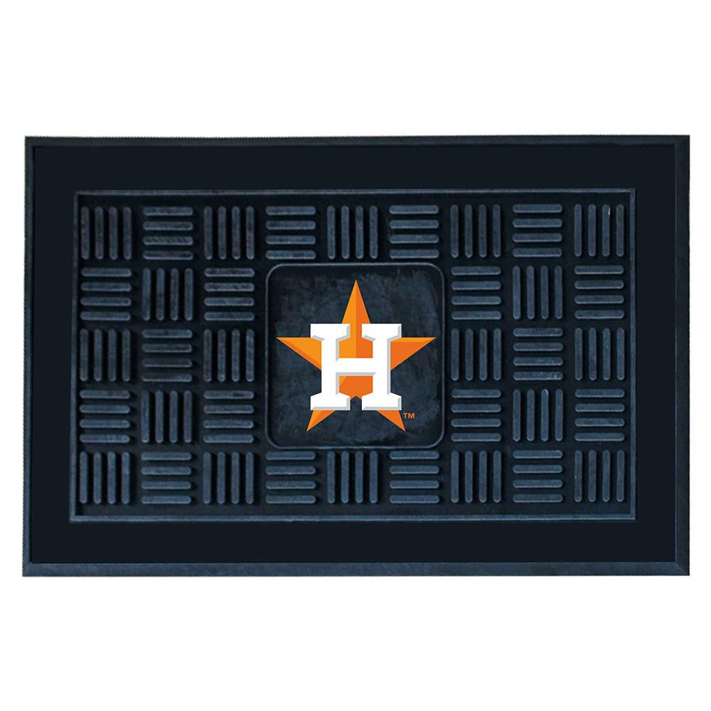 Houston Astros MLB Vinyl Doormat (19x30)