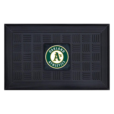 Oakland Athletics MLB Vinyl Doormat (19x30)