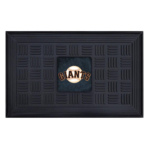 San Francisco Giants MLB Vinyl Doormat (19x30)