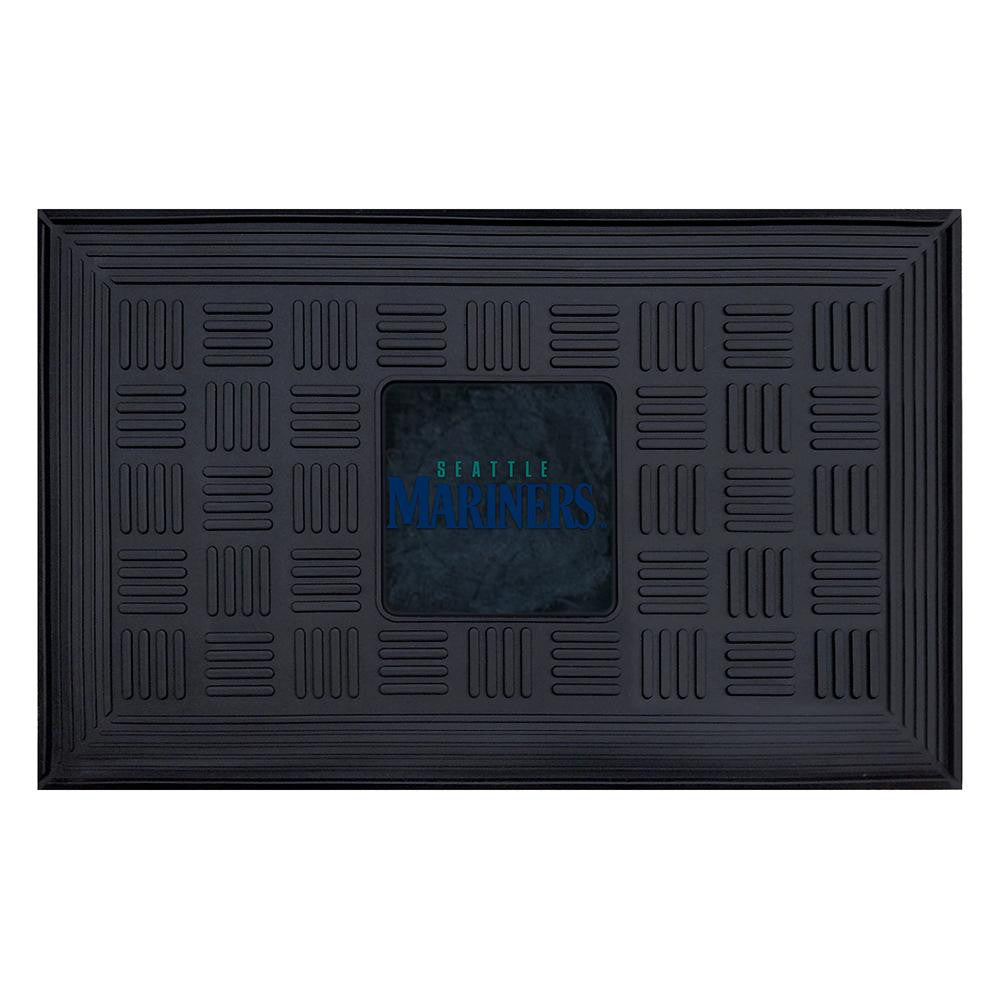 Seattle Mariners MLB Vinyl Doormat (19x30)