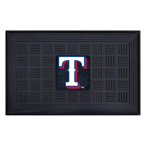 Texas Rangers MLB Vinyl Doormat (19x30)