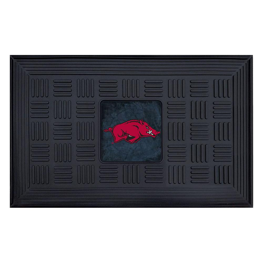 Arkansas Razorbacks Ncaa Vinyl "doormat" (19"x30")