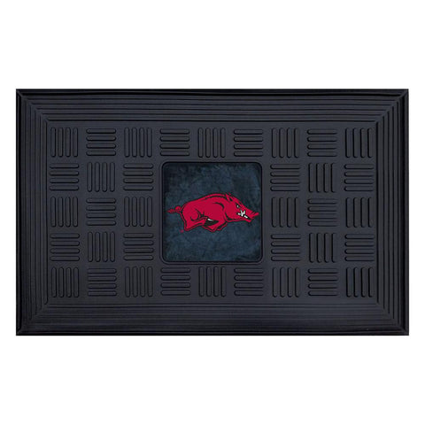 Arkansas Razorbacks Ncaa Vinyl "doormat" (19"x30")