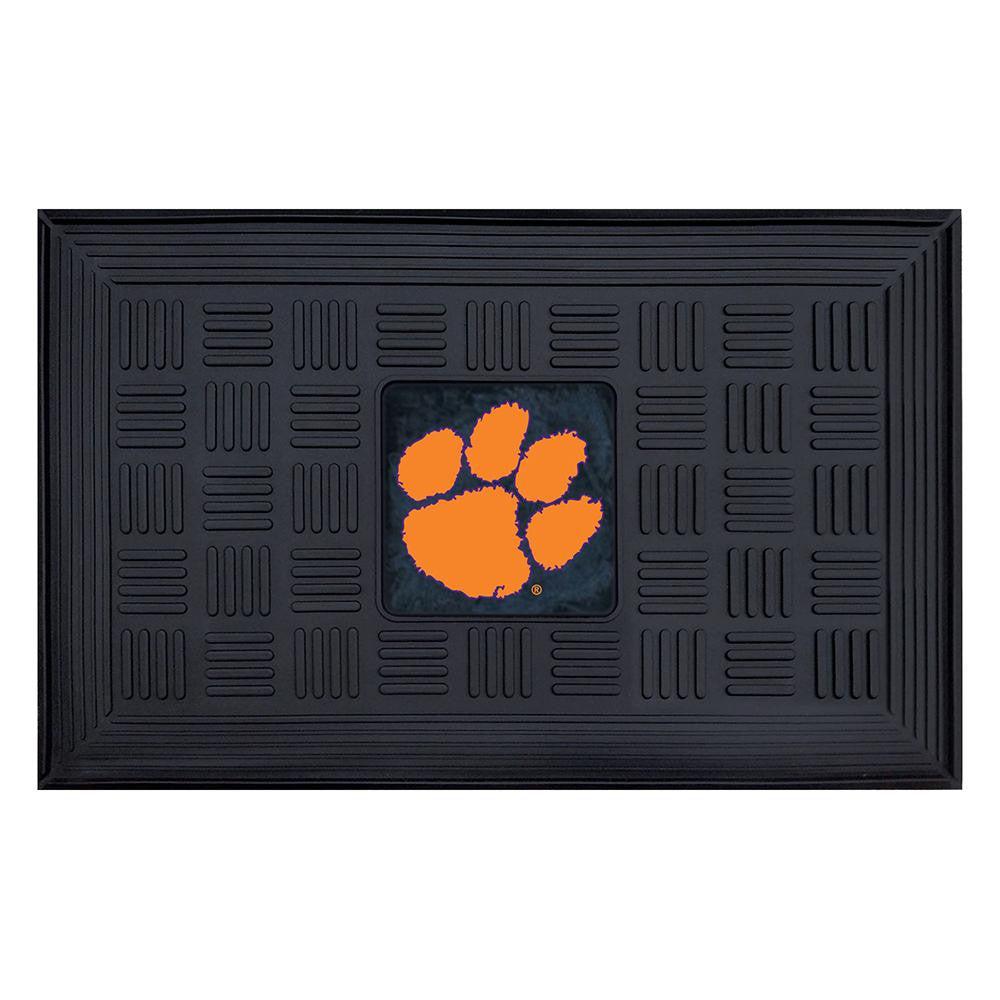 Clemson Tigers Ncaa Vinyl "doormat" (19"x30")