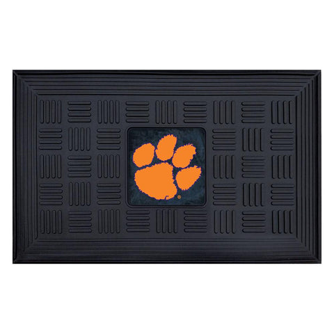 Clemson Tigers Ncaa Vinyl "doormat" (19"x30")