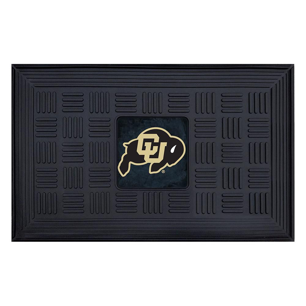 Colorado Golden Buffaloes Ncaa Vinyl "doormat" (19"x30")