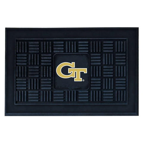 Georgia Tech Yellowjackets Ncaa Vinyl "doormat" (19"x30")