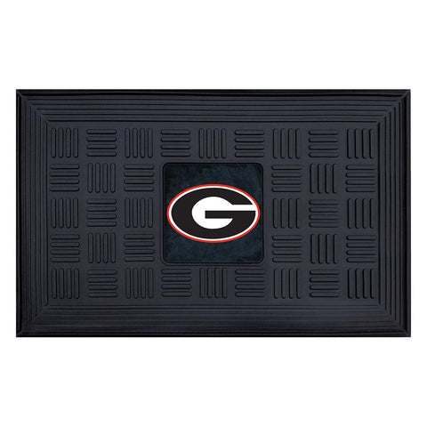 Georgia Bulldogs Ncaa Vinyl "doormat" (19"x30")