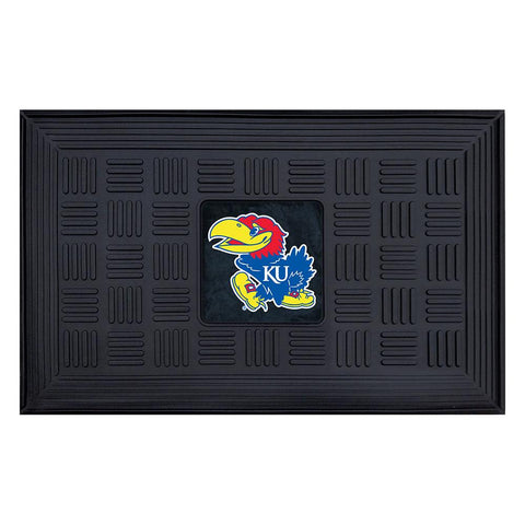 Kansas Jayhawks Ncaa Vinyl "doormat" (19"x30")