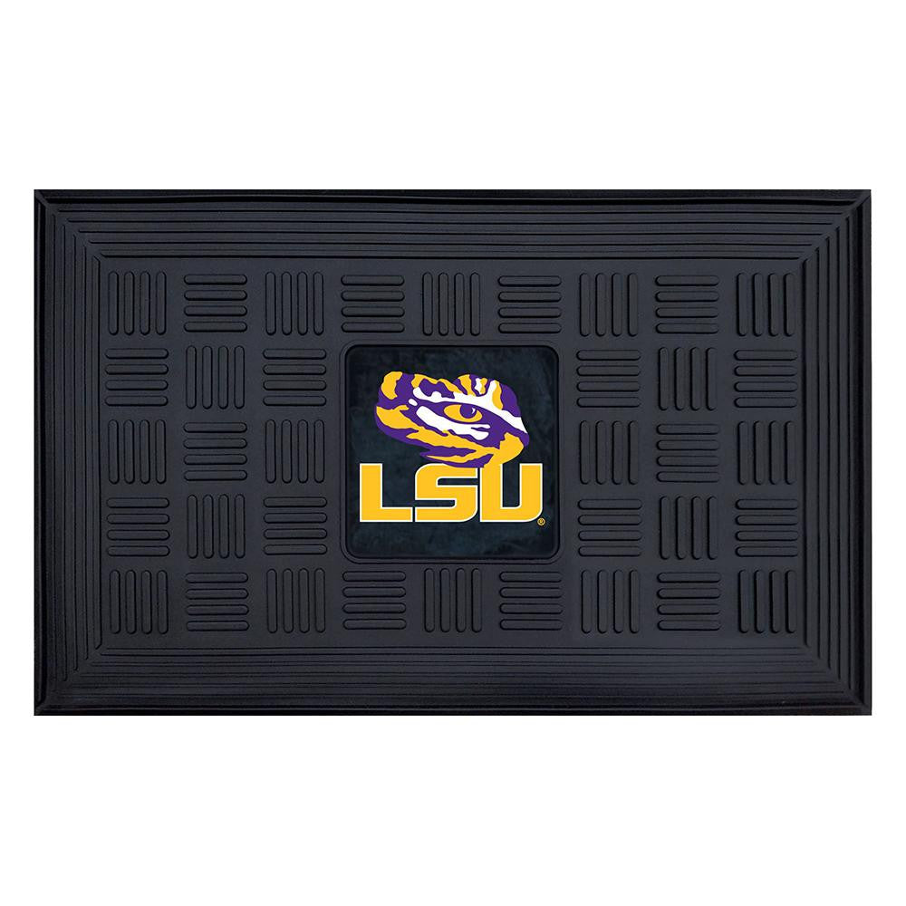 Lsu Tigers Ncaa Vinyl "doormat" (19"x30")