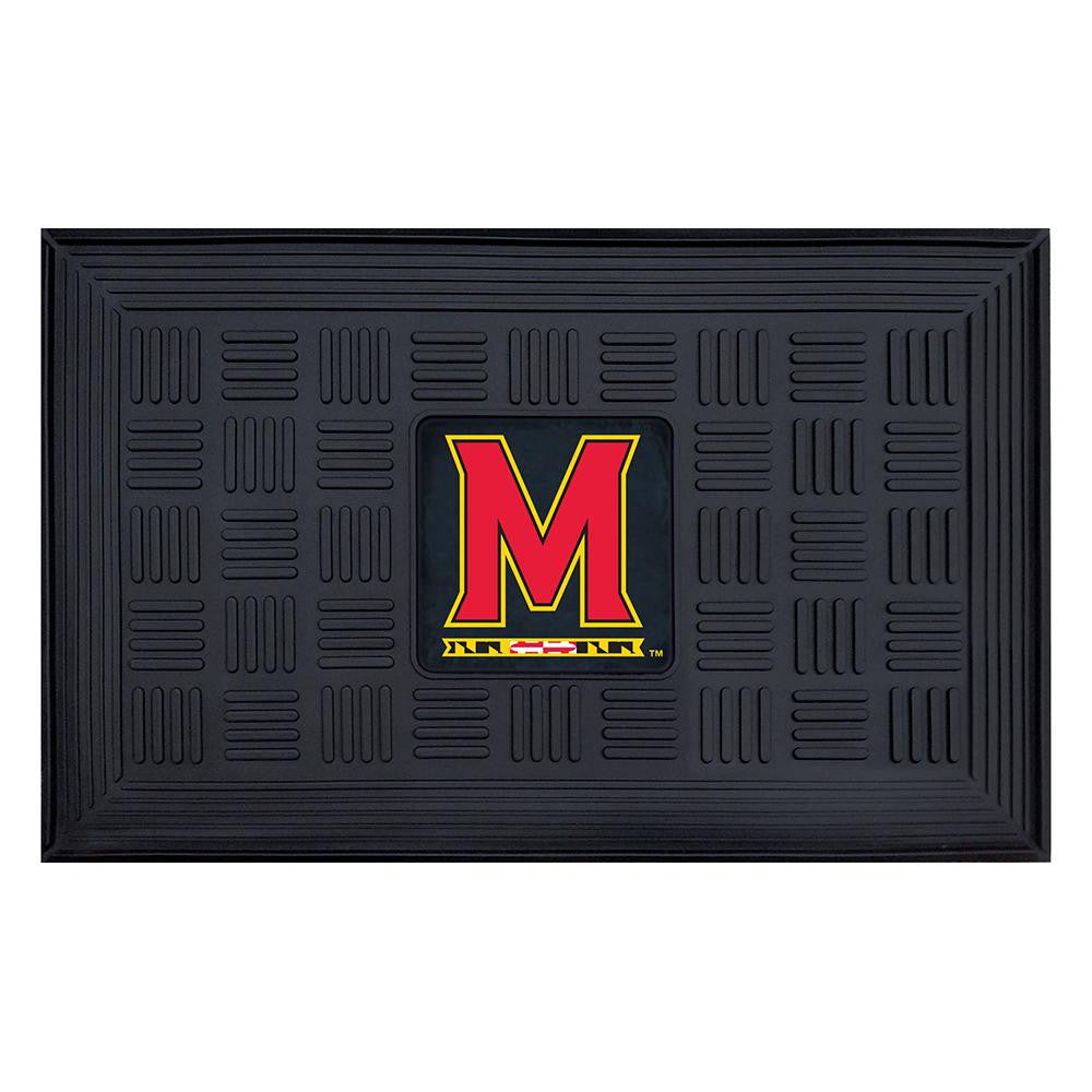 Maryland Terps Ncaa Vinyl "doormat" (19"x30")