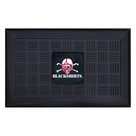 Nebraska Cornhuskers Ncaa Vinyl "doormat" (19"x30")