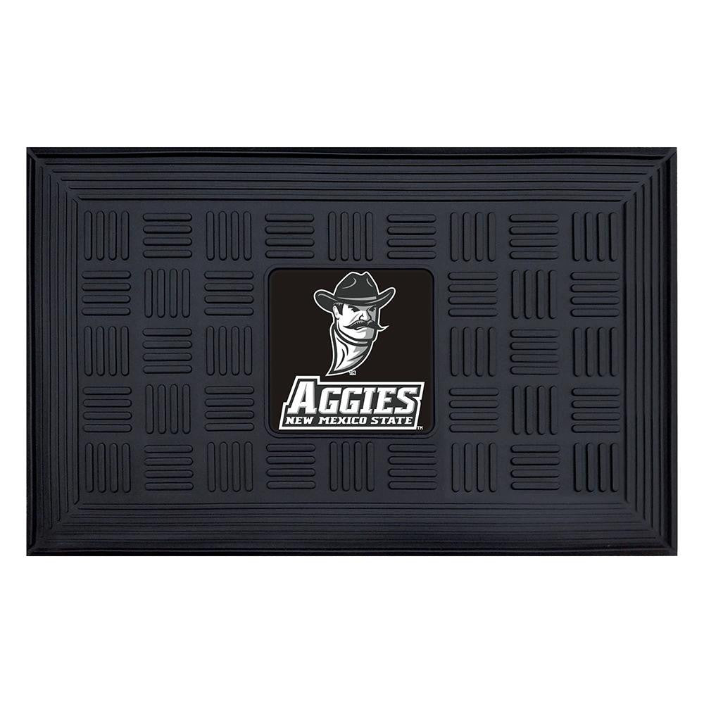 New Mexico State Aggies Ncaa Vinyl "doormat" (19"x30")