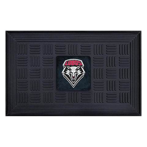 New Mexico Lobos Ncaa Vinyl "doormat" (19"x30")