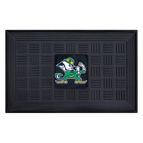 Notre Dame Fighting Irish Ncaa Vinyl "doormat" (19"x30")