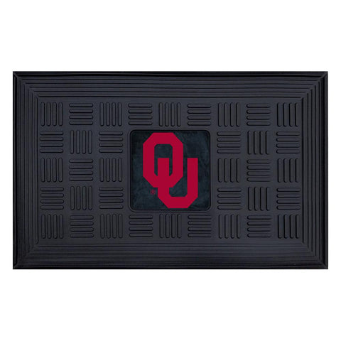 Oklahoma Sooners Ncaa Vinyl "doormat" (19"x30")