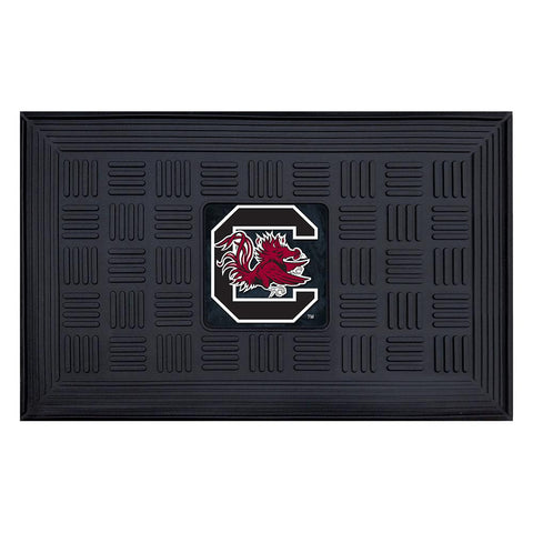 South Carolina Gamecocks Ncaa Vinyl "doormat" (19"x30")