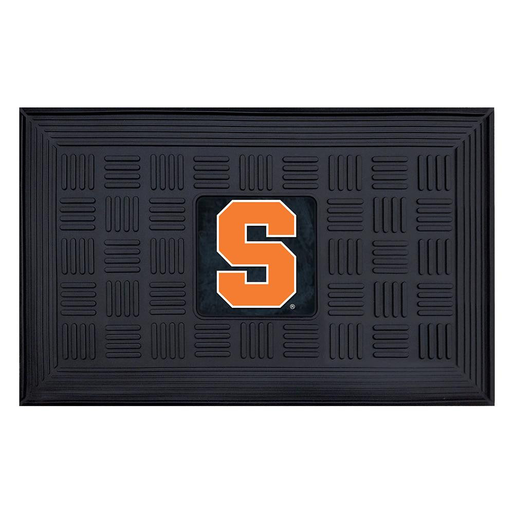 Syracuse Orangemen Ncaa Vinyl "doormat" (19"x30")