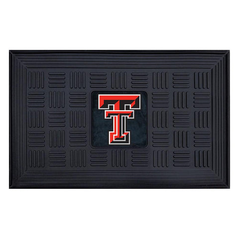 Texas Tech Red Raiders Ncaa Vinyl "doormat" (19"x30")