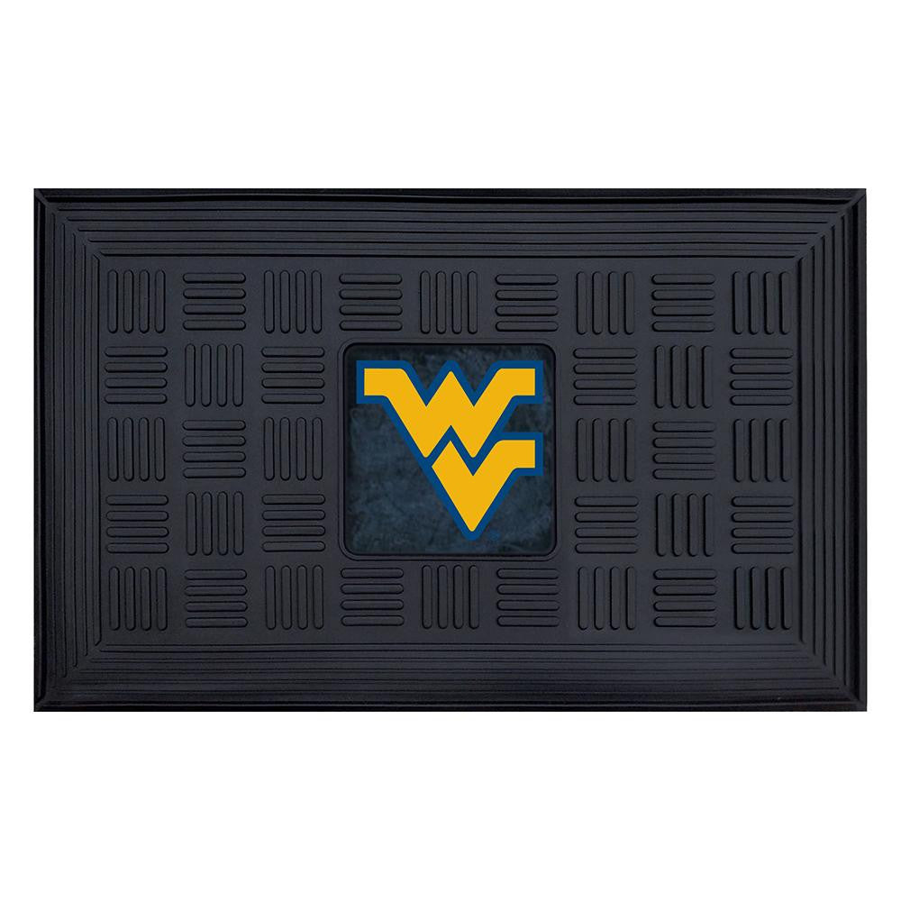 West Virginia Mountaineers Ncaa Vinyl "doormat" (19"x30")