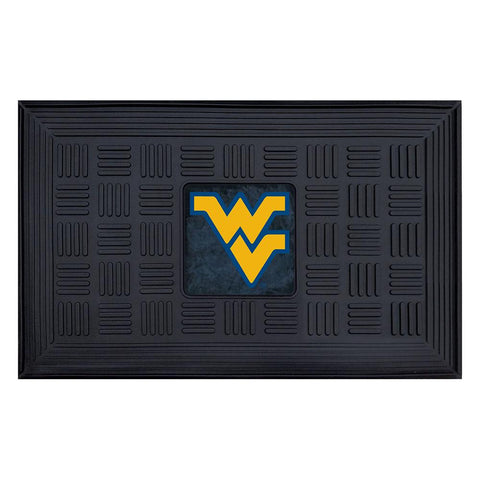 West Virginia Mountaineers Ncaa Vinyl "doormat" (19"x30")