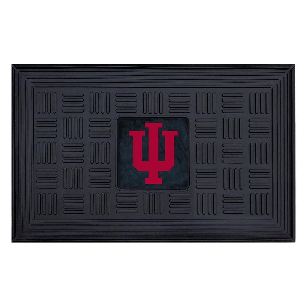 Indiana Hoosiers Ncaa Vinyl "doormat" (19"x30")