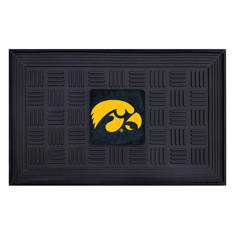 Iowa Hawkeyes Ncaa Vinyl "doormat" (19"x30")