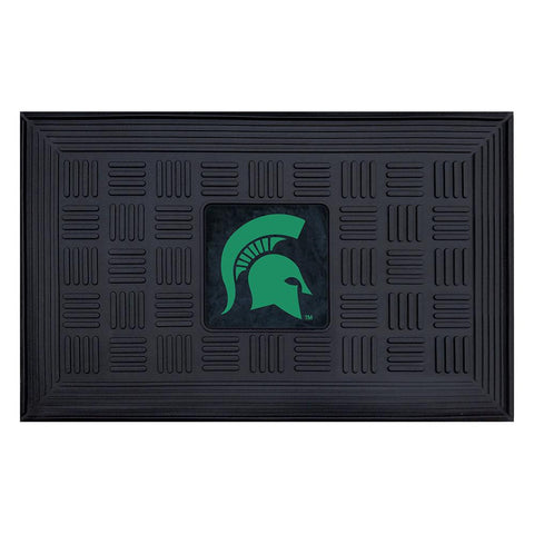 Michigan State Spartans Ncaa Vinyl "doormat" (19"x30")