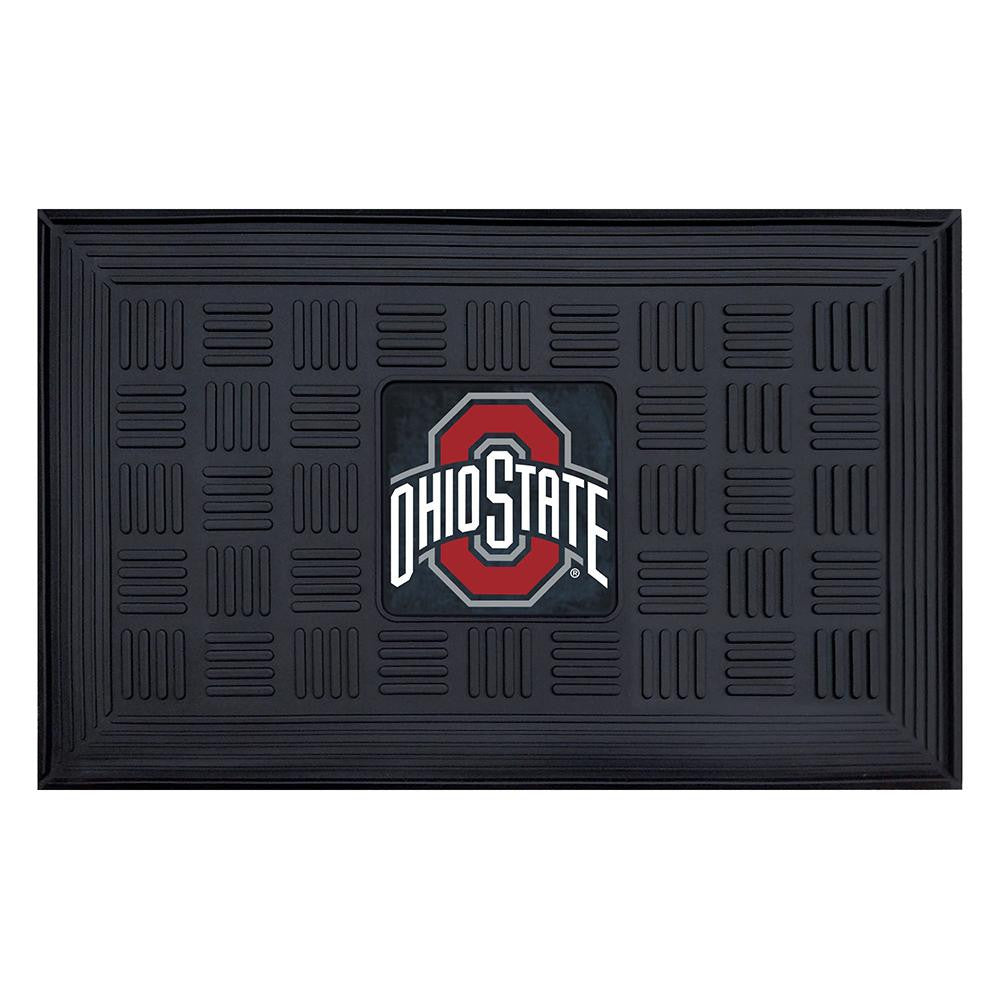 Ohio State Buckeyes Ncaa Vinyl "doormat" (19"x30")