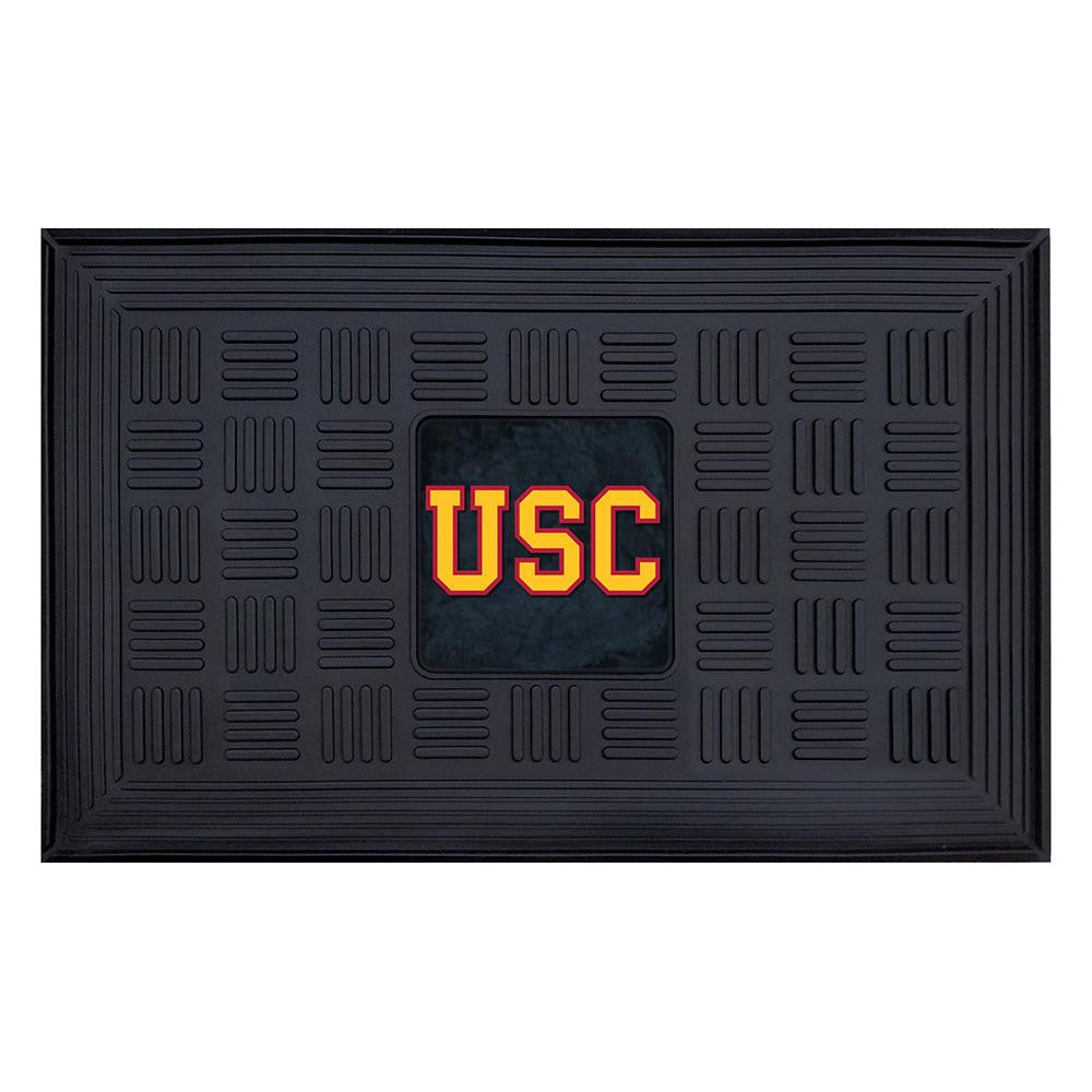 Usc Trojans Ncaa Vinyl "doormat" (19"x30")