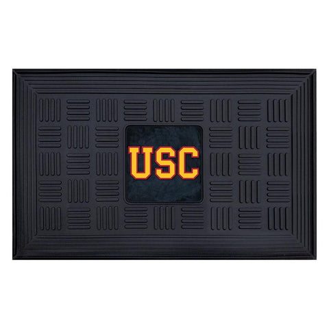 Usc Trojans Ncaa Vinyl "doormat" (19"x30")