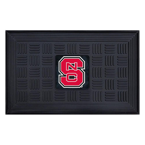 North Carolina State Wolfpack Ncaa Vinyl "doormat" (19"x30")