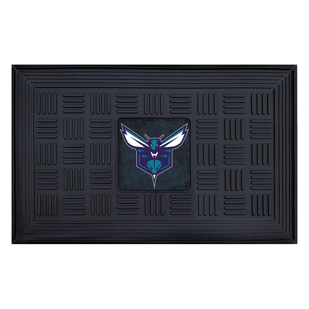 Charlotte Hornets NBA Vinyl Doormat (19x30)