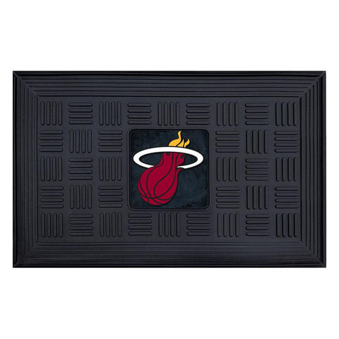 Miami Heat NBA Vinyl Doormat (19x30)