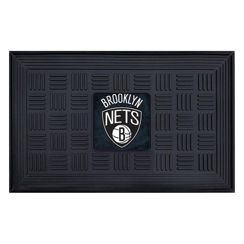Brooklyn Nets NBA Vinyl Doormat (19x30)
