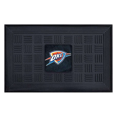 Oklahoma City Thunder NBA Vinyl Doormat (19x30)