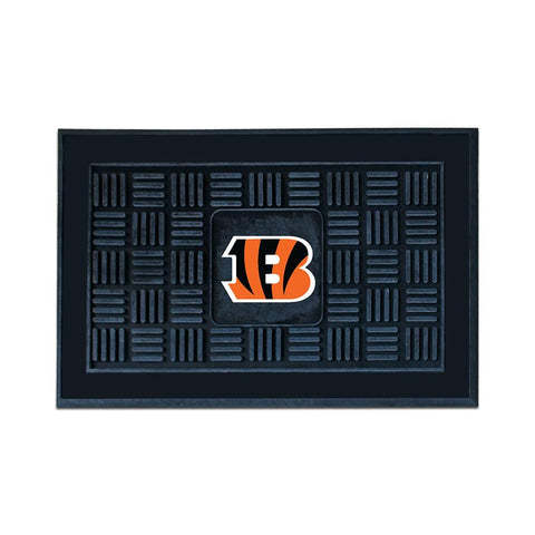 Cincinnati Bengals NFL Vinyl Doormat (19x30)