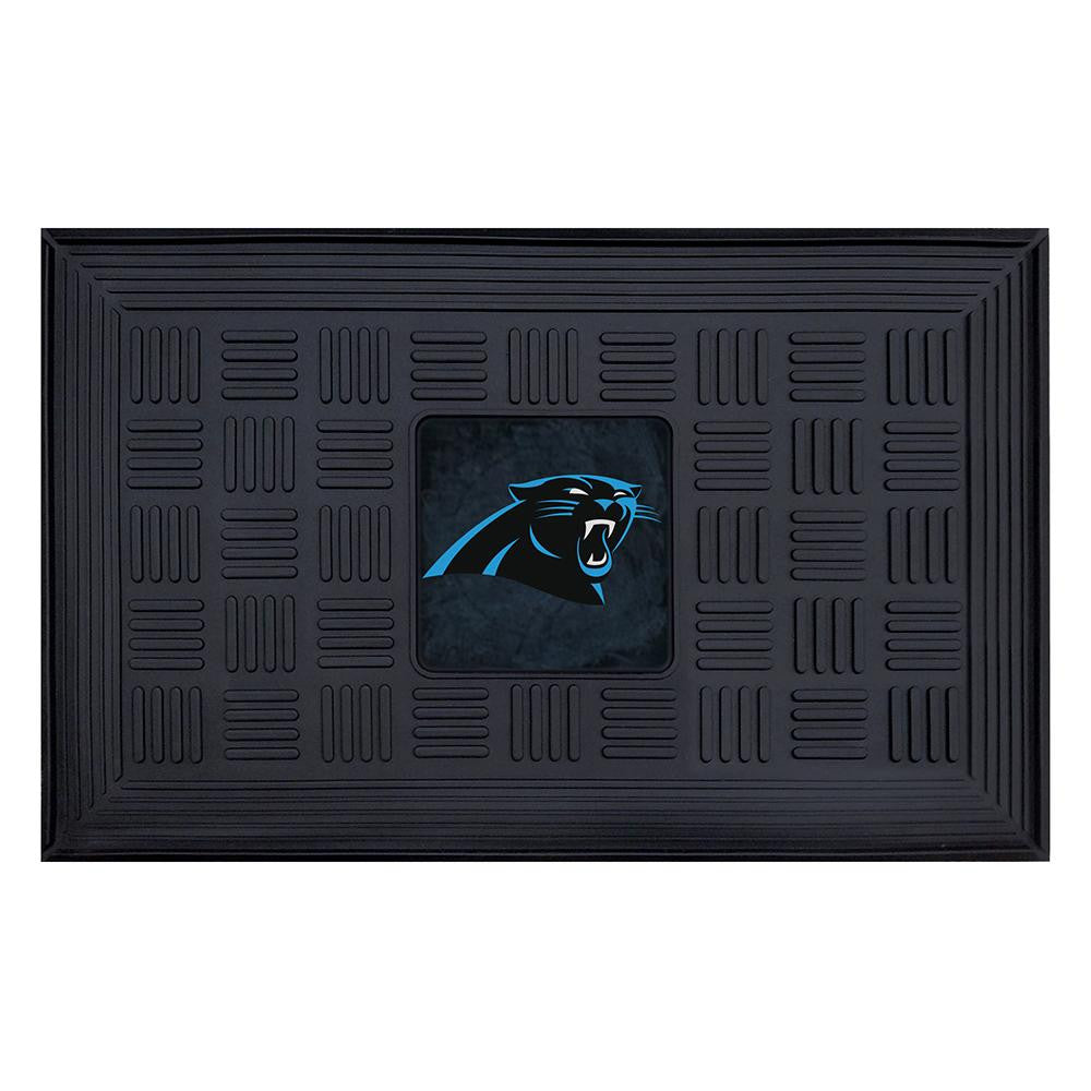 Carolina Panthers NFL Vinyl Doormat (19x30)