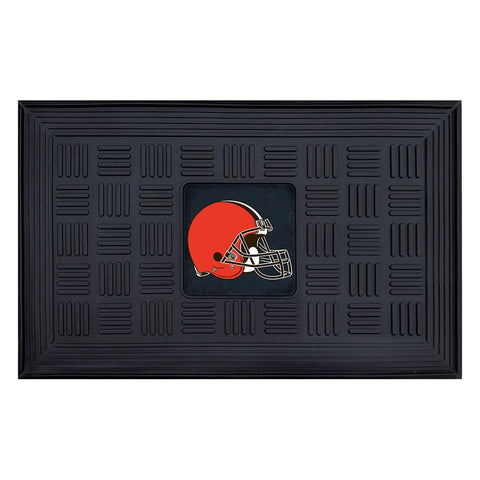 Cleveland Browns NFL Vinyl Doormat (19x30)
