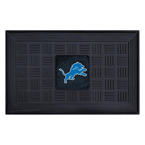 Detroit Lions NFL Vinyl Doormat (19x30)
