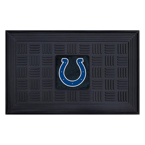 Indianapolis Colts NFL Vinyl Doormat (19x30)